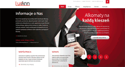 Desktop Screenshot of lucann.com